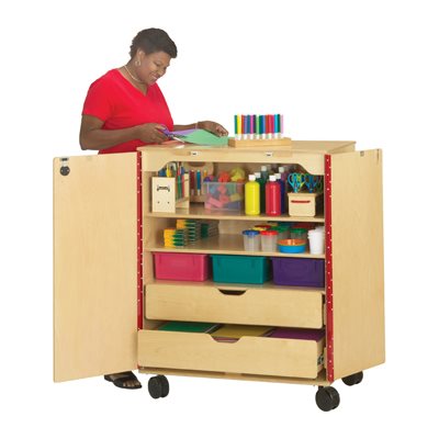 Jonti-Craft® Supply Cabinet