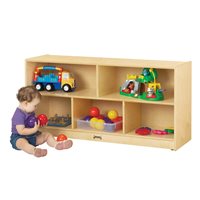 Unité de stockage mobile simple Jonti-Craft® Toddler