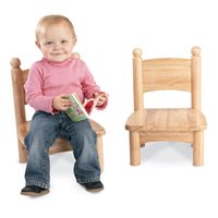 Paires de chaises en bois Jonti-Craft® - Hauteur d'assise de 7 po