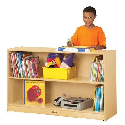Jonti-Craft® Low Adjustable Bookcase