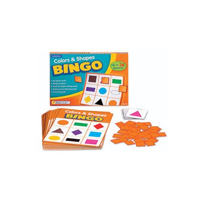 Colours And Shapes Bingo