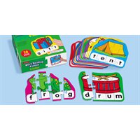4-Letter Word Building Puzzles