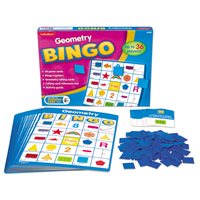 Géométrie Bingo Gr. 3-5