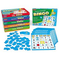 Math Bingo Library-Gr.3-5