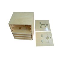 Latch Boards 20x20cm-Set of 6