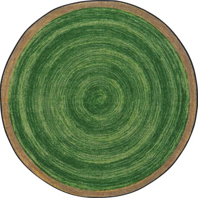 Feeling Natural- 5’4” Carpet - Round - Pine