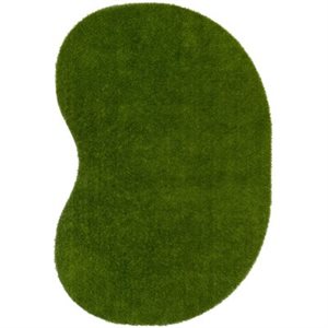 Tapis d'espaces verts-Jelly Bean, 12' X 7'6"