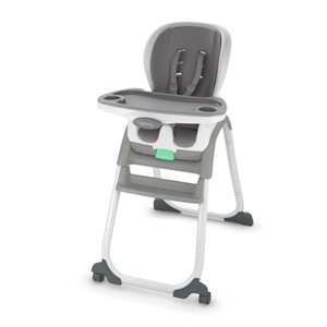 Ingenuity Full Course SmartClean6in1 High Chair -  Slate