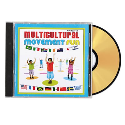  Multicultural Movement Fun CD