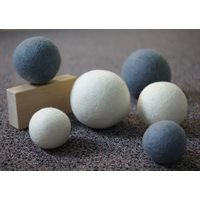   Wool Balls- Set of 6 - Neutral