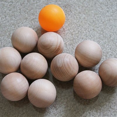 Boules en bois pour enfants Kodo