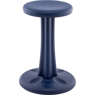 Chaise oscillante pour préadolescent Kore™ - Bleu foncé - 18,7"