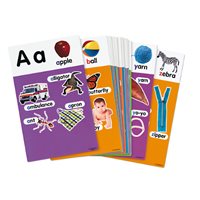 A-Z Letter Photo Cards