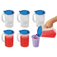 Help-Yourself Pitchers-Set of 6