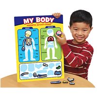 My Body Magnetic Activity Board