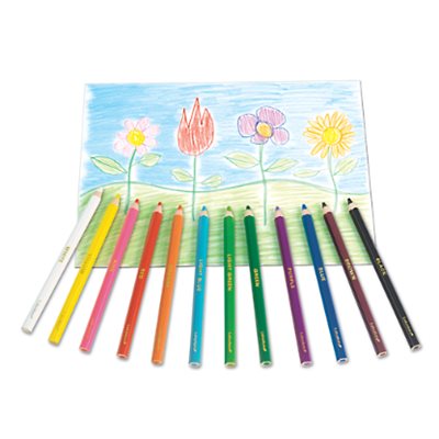 Crayons de couleur géants Wintergreen
