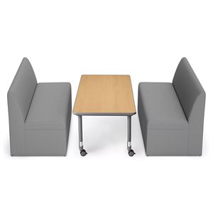 Flex-Space™ Engage Couch Table Zone-Slate Grey