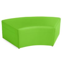 Flex-Space Comfy Curve Seat-Green