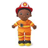 Firefighter Washable Doll