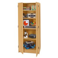 Flex-Space Locking Storage Cabinet