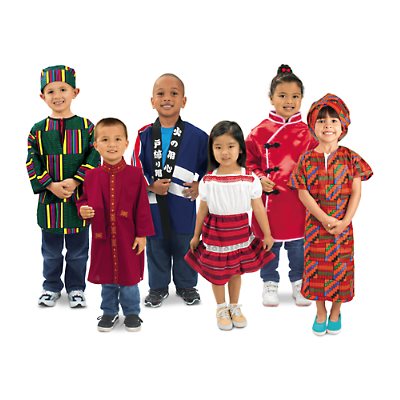 Multicultural Clothing Set