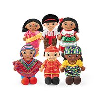 Dolls From Around The World-Complete Set