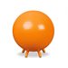 Flex-Space Ball Seat-Orange, 17"