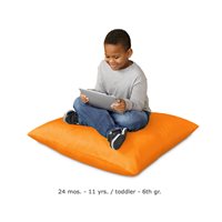 Flex-Space Giant Pillow-Orange