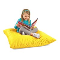 Giant Comfy Pillow-Yellow