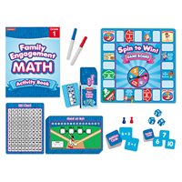 Family Engagement Math Pack-Gr. 1