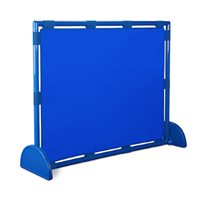 Easy-Clean Room Divider-Blue