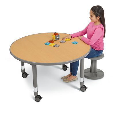 Table mobile ronde Flex-Space- 48"