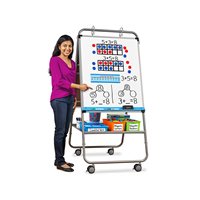 Flex-Space Double-Sided Teaching Easel