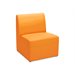 Flex-Space Lounge & Learn Chair-Orange