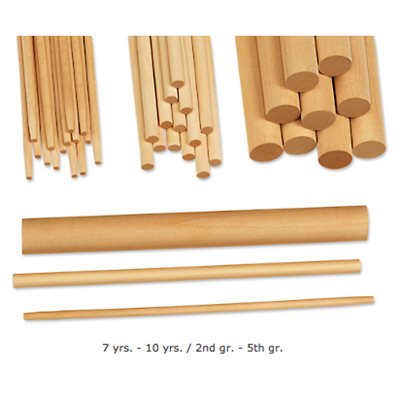 Wooden Dowels Pack