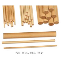 Wooden Dowels Pack