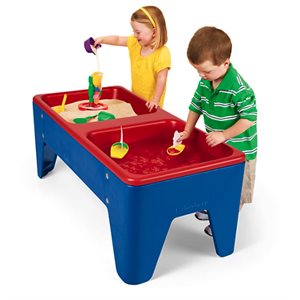 Toddler 2 Station Sand & Water Table