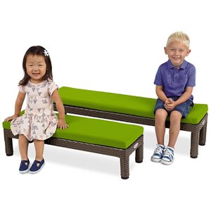 48" Preschool Outdoor Bench