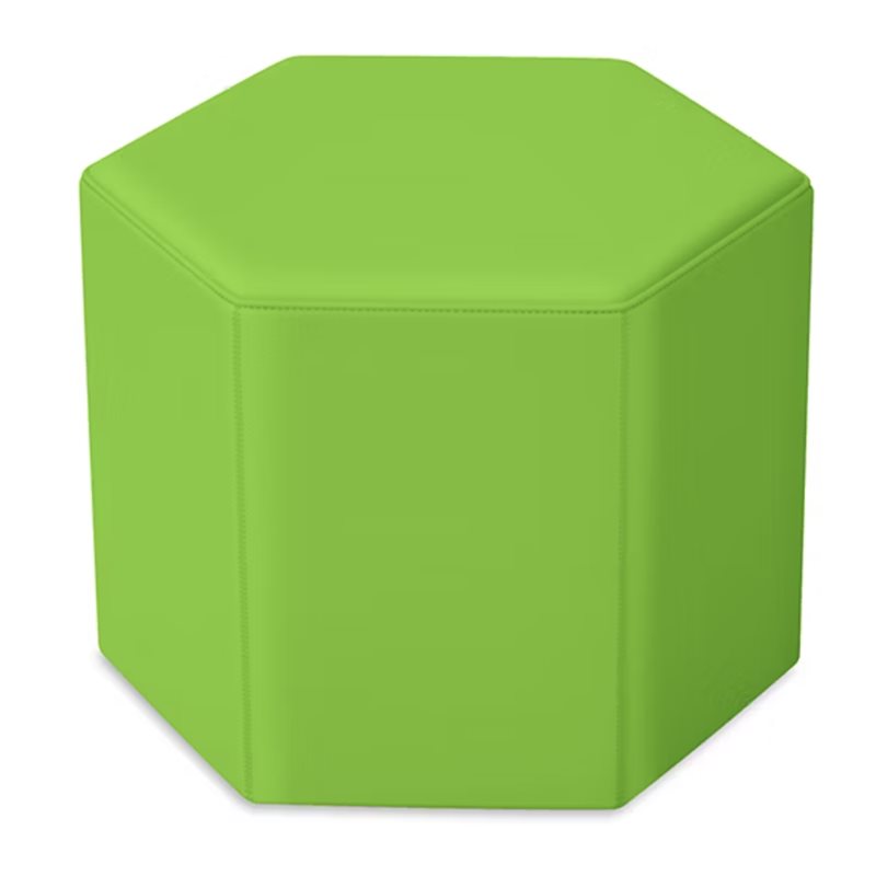 Siège de salon hexagonal confortable Flex-Space™ - Vert