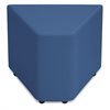 Flex-Space™ Engage Mobile Wedge Lounge Seat-Midnight Blue
