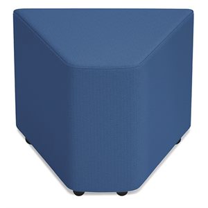 Flex-Space™ Engage Mobile Wedge Lounge Seat-Midnight Blue
