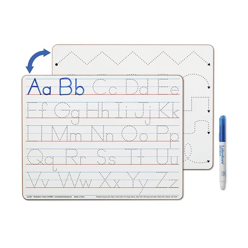 Double-Sided Early Writing Skills Lapboard