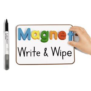 Magnetic Write & Wipe Mini Boards - Set of 10*