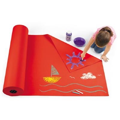 Duo-Finish Butcher Paper-Red