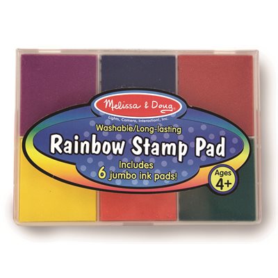 Rainbow Stamp Pad