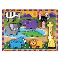 Gros puzzles primaires - Safari