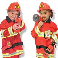 Costume de chef des pompiers de Melissa & Doug®