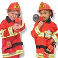 Costume de chef des pompiers de Melissa & Doug®