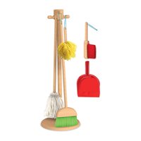 Melissa & Doug® Dust, Sweep & Mop Set