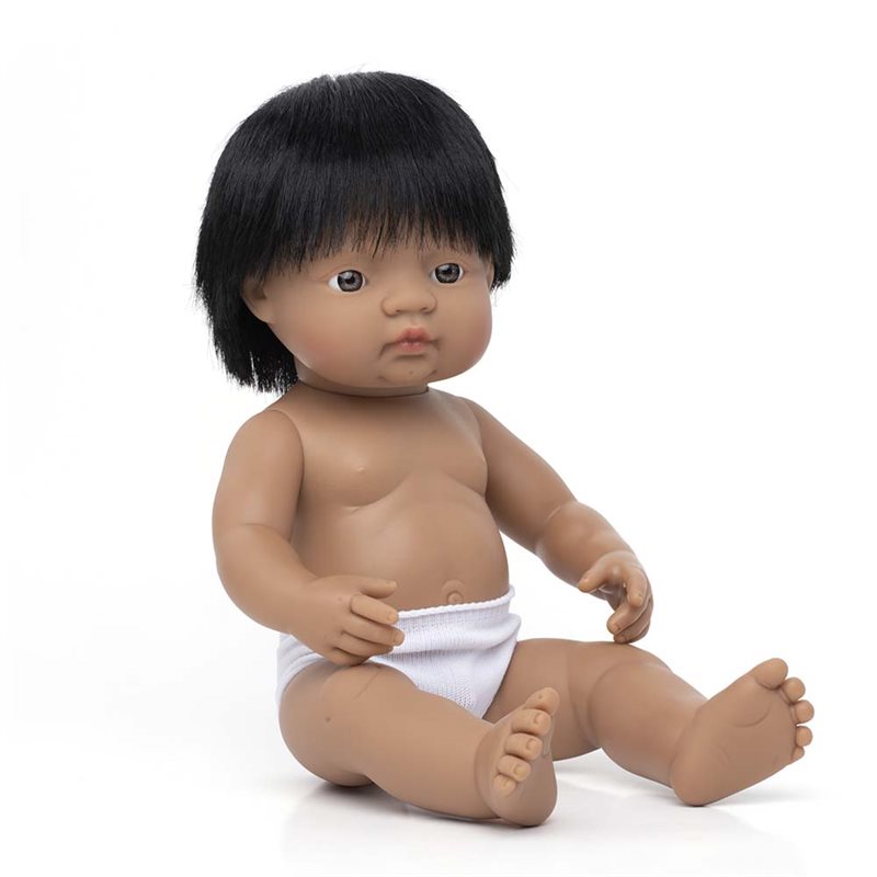 15" Baby Doll Garçon Trois